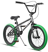 Amazon.co.jp: AVASTA Bacchus BMX自転車 18インチ フリースタイルBMX